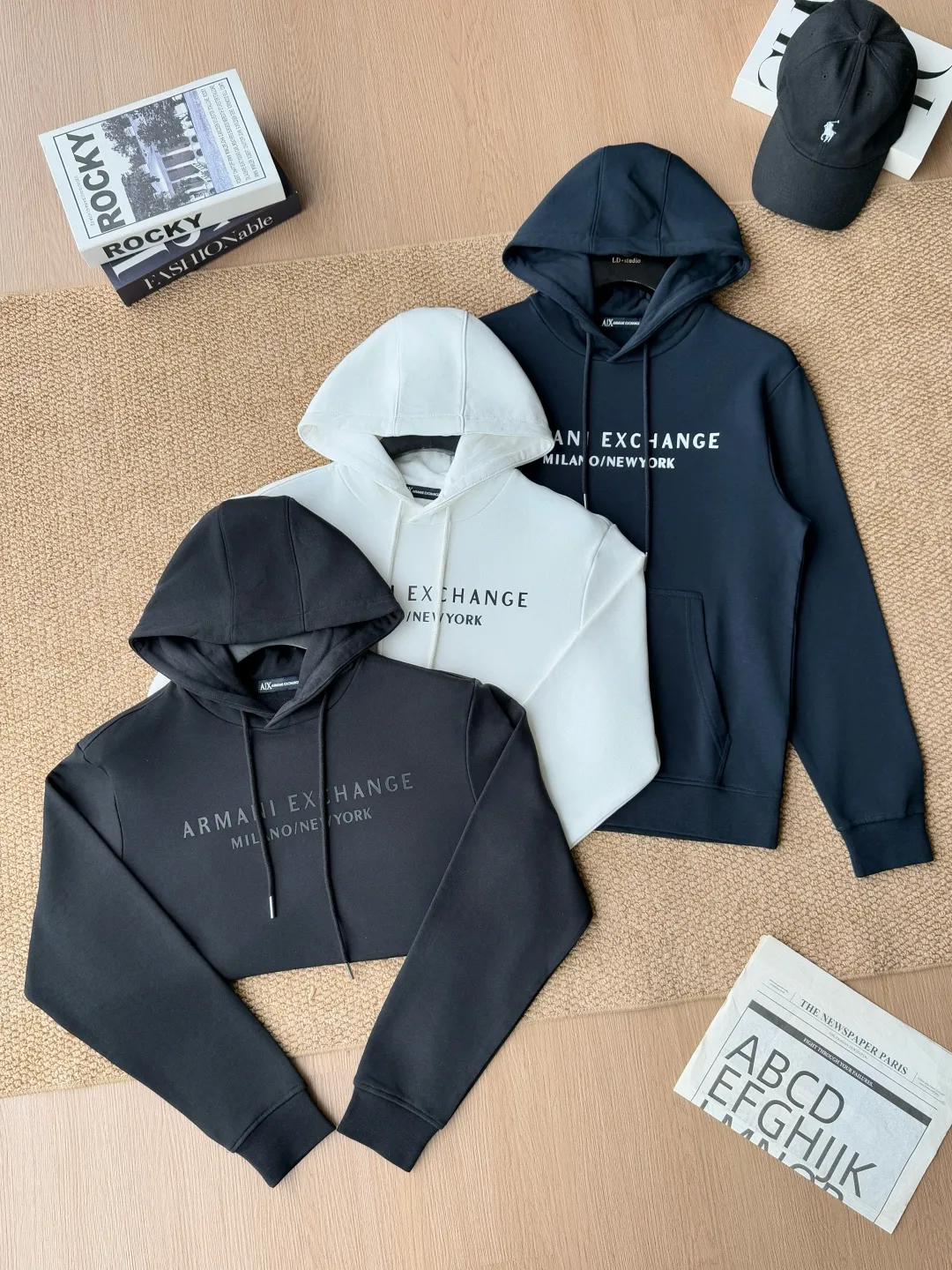 Armani Exchange 2026 Same Style M.L.XL 2XL EA-M 3012